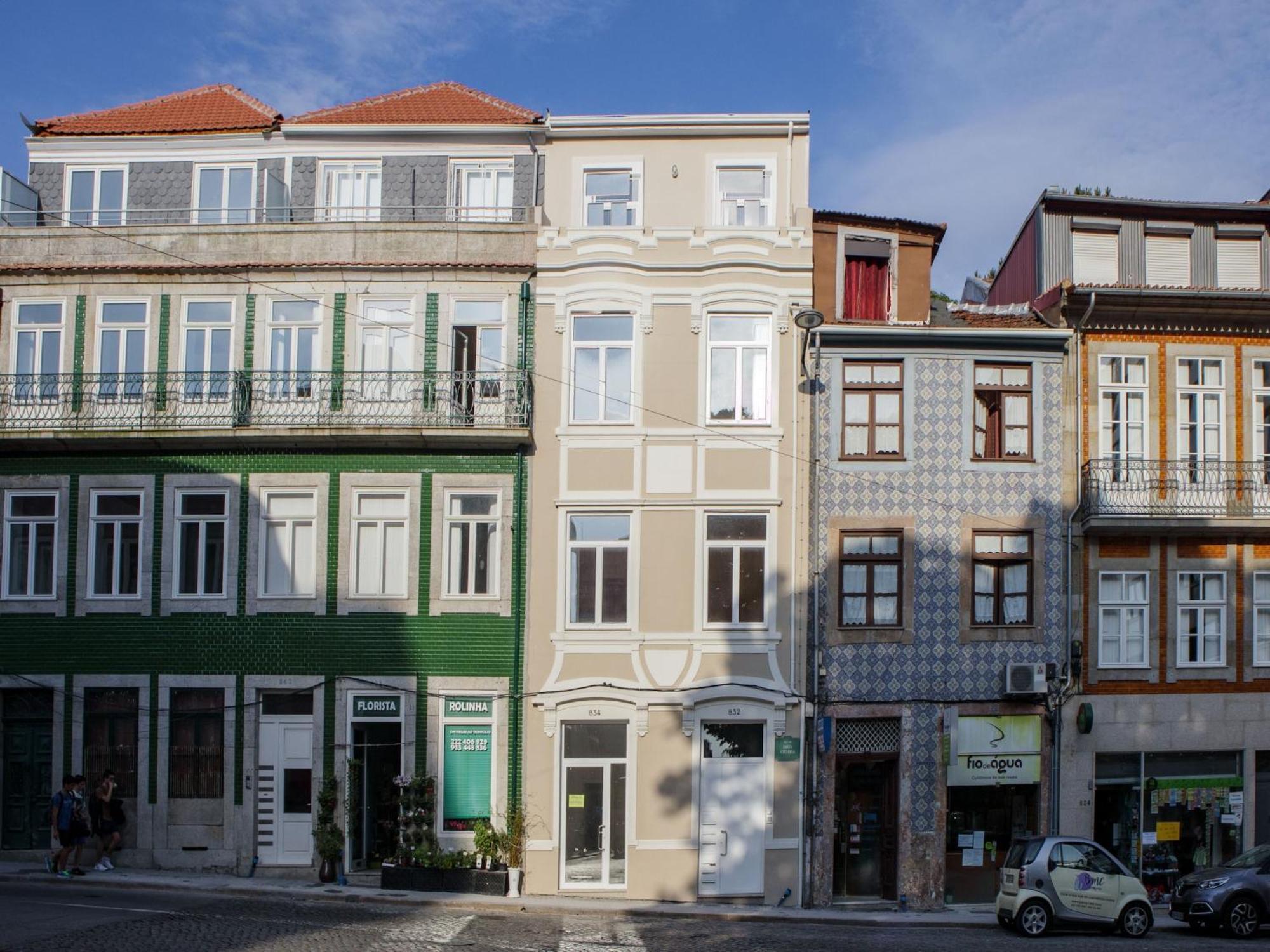 Apartment Charming 1-bedroom In Porto